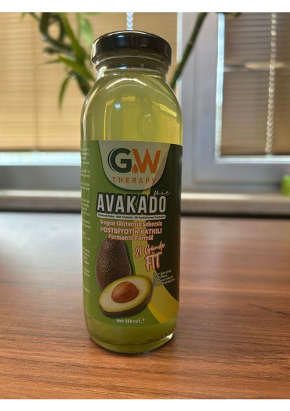 Gw Greenwisebio Avokado Içeren Detoks Içeceği 250ML