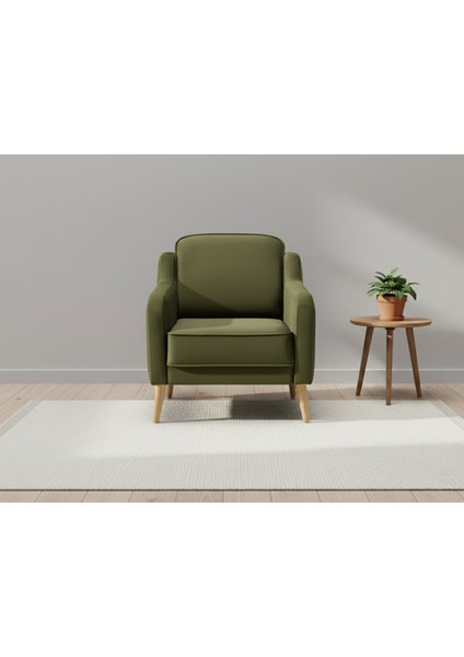 Mokka Berjer - Kadife - Bazalt Yeşili