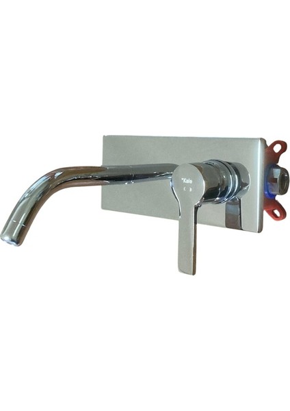 Duvardan Ankastre Lavabo Bataryası