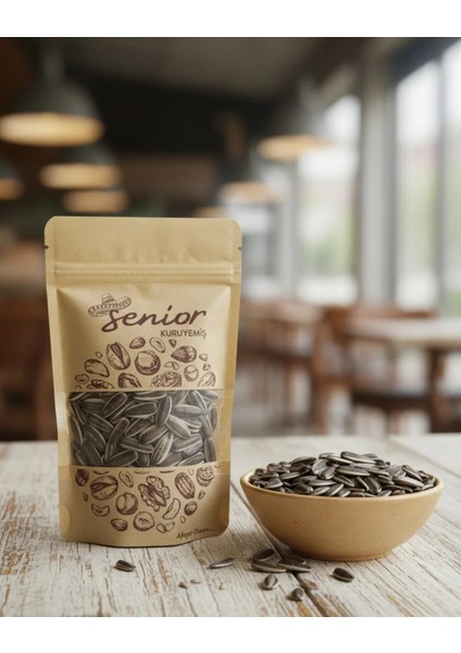 Tuzsuz Ay Çekirdeği 500 G – Kavrulmuş Doğal Kuruyemiş Atıştırmalık