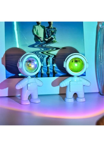 Astronot Gün Batımı Lamba Günbatımı Işıklı Sunset Lamba 360 Derece Dönebilen Ortam Işığı fiyatları