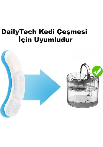 Pazar WF060 Kedi Su Pınarı – Aktif Karbon Yedek Filtre fiyatları