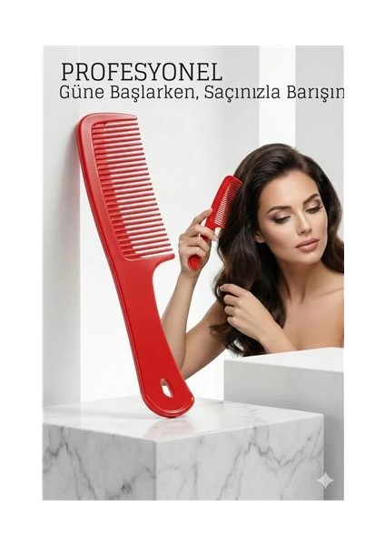 Bfs Saç Tarağı: Ergonomik, Dayanıklı ve Şekillendirici