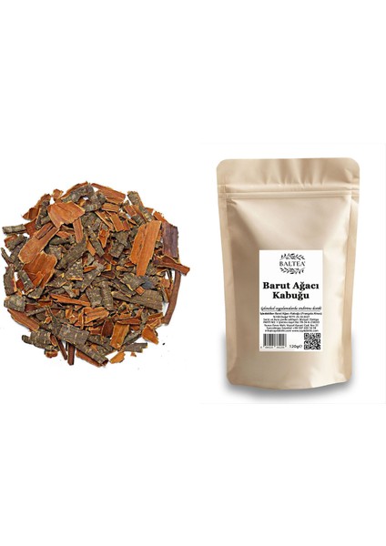 Barut Ağacı Kabuğu 120G