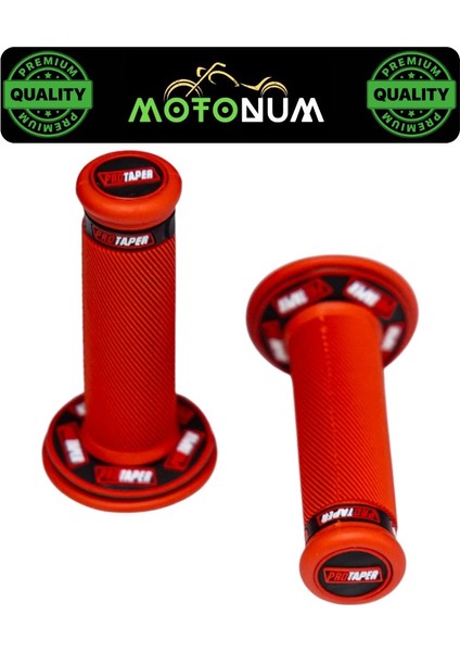 Honda Crf 450 Silikonlu Elcik Kırmızı Protaper PR6234
