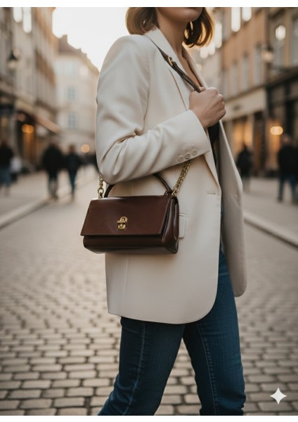 Kemeri Metal Detaylı El / Omuz Çanta | Premium 930551 fırsatları