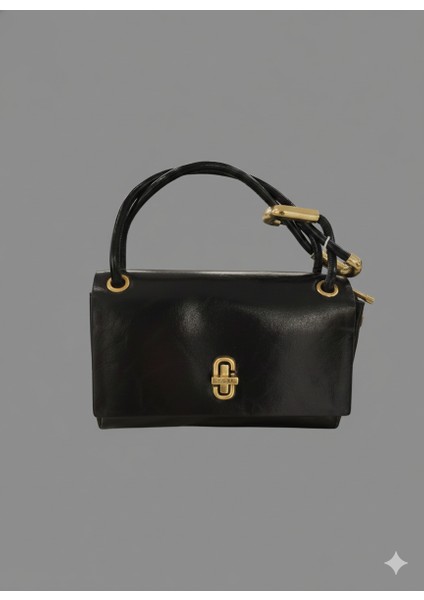 Kemeri Metal Detaylı El / Omuz Çanta | Premium 930551