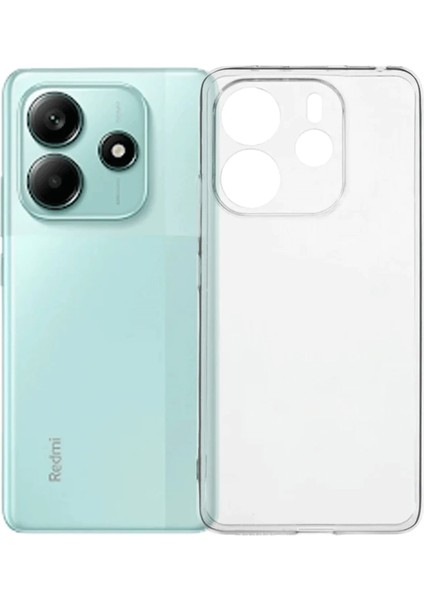 Xiaomi Redmi Note 14 4g Kılıf Lüx Azn Şeffaf Silikon