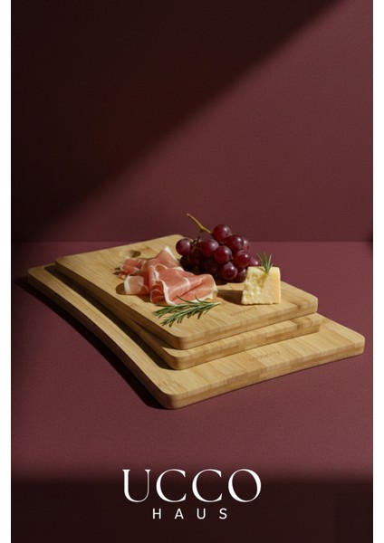 2 Adet Bambu Kesme Sunum Tahtası 35-30 cm – Sağlıklı Dayanıklı Sunumluk Şarküteri fiyatları