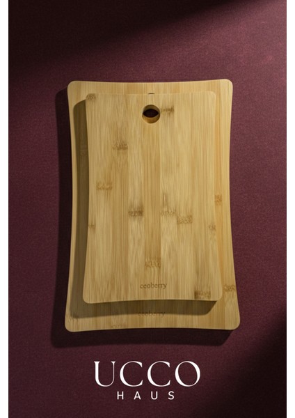 2 Adet Bambu Kesme Sunum Tahtası 35-30 cm – Sağlıklı Dayanıklı Sunumluk Şarküteri fırsatları