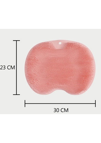 Bfs Vantuzlu Banyo Sırt Fırçası ve Masaj Matı fırsatları