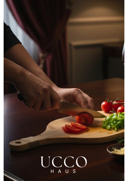 Bambu Kesme Sunum Tahtası 40 cm Orta Boy – , Sağlıklı, Dayanıklı Sunumluk Şarküteri modelleri