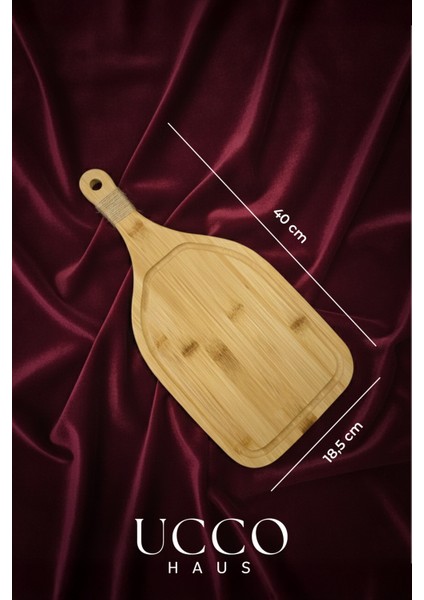 Bambu Kesme Sunum Tahtası 40 cm Orta Boy – , Sağlıklı, Dayanıklı Sunumluk Şarküteri indirimleri