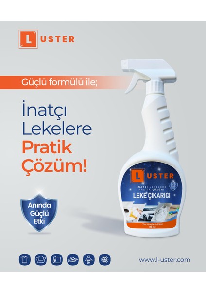 Çok Amaçlı Ultra Güçlü Leke Çıkarıcı 750 ml