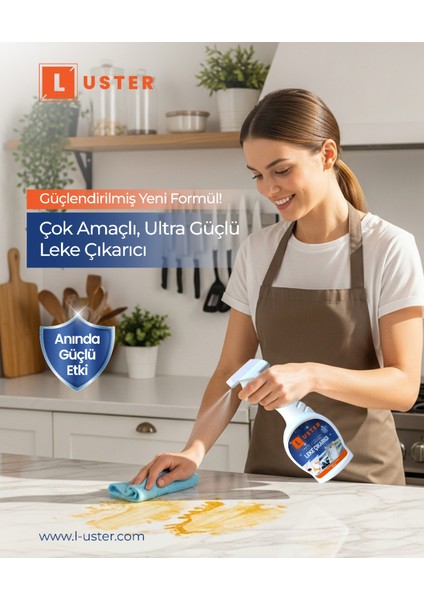 Çok Amaçlı Ultra Güçlü Leke Çıkarıcı 750 ml fırsatları