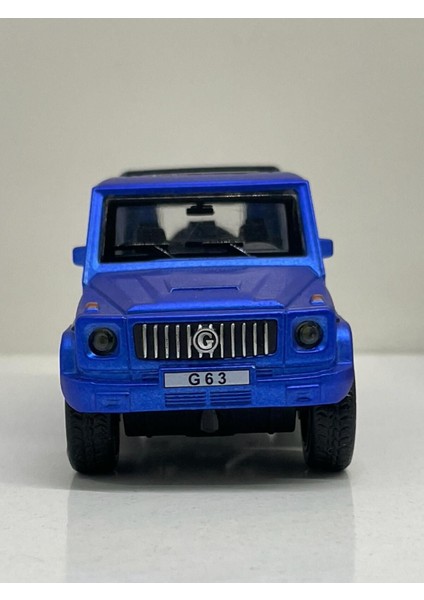 Mercedes G63 Mavi Metalik Metal Sesli Işıklı Diest Car Oyuncak Model Araba 12 cm fiyatları