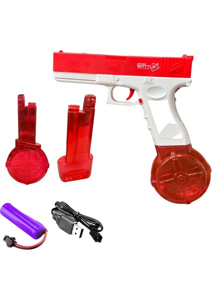 Lock Tanzikli Şarjlı Yaz Mini Su Tabancası Çocuk Repeate Plaj ve Açık Hava Oyuncağı Yeni Ürün fiyatları