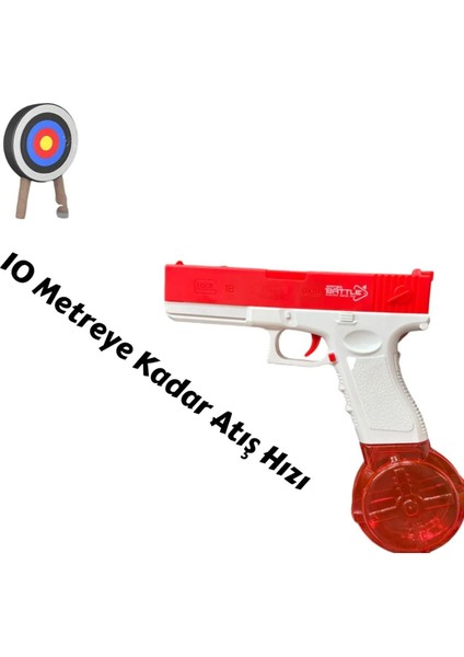 Lock Tanzikli Şarjlı Yaz Mini Su Tabancası Çocuk Repeate Plaj ve Açık Hava Oyuncağı Yeni Ürün modelleri