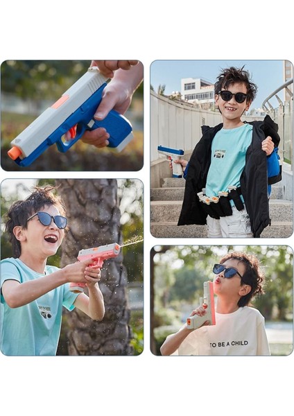 Lock Tanzikli Şarjlı Yaz Mini Su Tabancası Çocuk Repeate Plaj ve Açık Hava Oyuncağı Yeni Ürün fırsatları