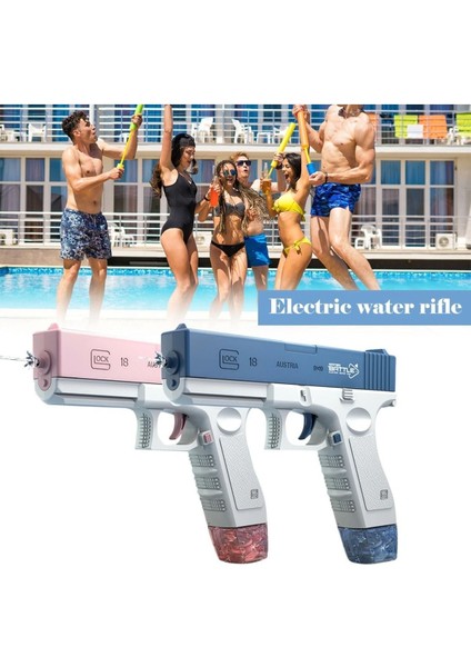 Lock Tanzikli Şarjlı Yaz Mini Su Tabancası Çocuk Repeate Plaj ve Açık Hava Oyuncağı Yeni Ürün indirimleri