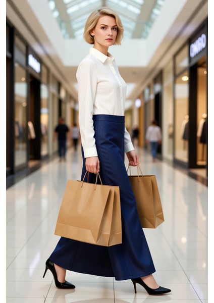 Kadın %100 Pamuk Maxi Etek Düz Kalıp Fonksiyonel Dayanıklı Kaliteli Konforlu Estetik Rahat modelleri