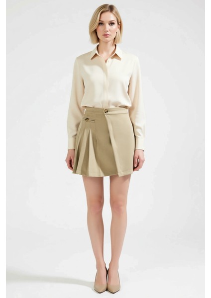 Kadın Düz Desenli Dokuma Sarong Kalıp Mini Etek Fonksiyonel Dayanıklı Kaliteli Konforlu Şık fırsatları