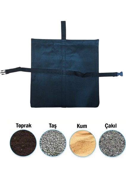 Gazebo Tente ve Şemsiye Ayakları Için Kum Torbası