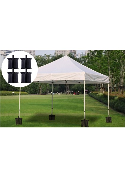 Gazebo Tente ve Şemsiye Ayakları Için Kum Torbası modelleri