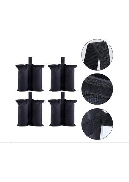 Gazebo Tente ve Şemsiye Ayakları Için Kum Torbası fırsatları