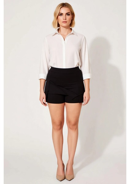 Kadın Düz Yırtmaçlı Mini Örme Etek Fonksiyonel Dayanıklı Kaliteli Konforlu Estetik Premium fırsatları