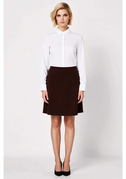 Kadın A Kesim Mini Örme Etek Düz Desen Fonksiyonel Dayanıklı Kaliteli Konforlu Estetik Şık fırsatları