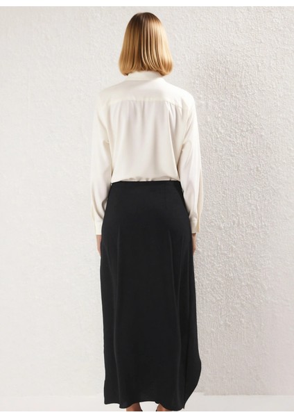 Kadın Aerobin Düz Midi Sarong Kalıp Etek Fonksiyonel Dayanıklı Kaliteli Konforlu Estetik Şık indirimleri