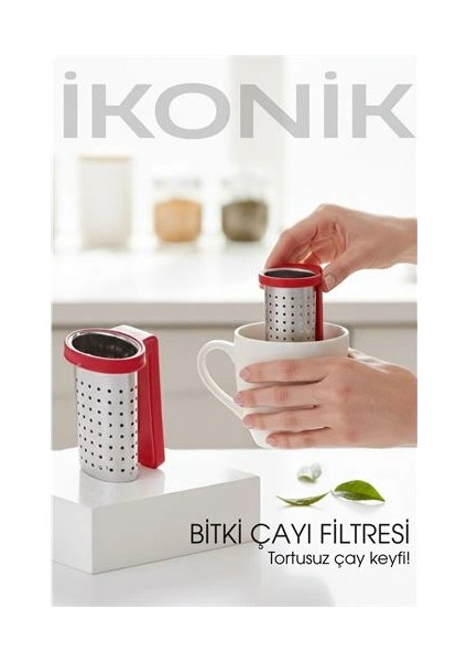 Bfs Bitki Çayı Filtresi - Her Bardağa Uyumlu, Tortusuz Demleme