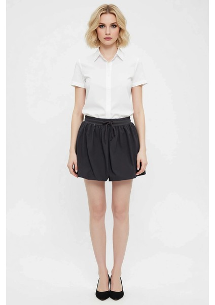 Kadın Balon Kalıp Örme Mini Etek Fonksiyonel Dayanıklı Kaliteli Konforlu Estetik Premium Şık fırsatları