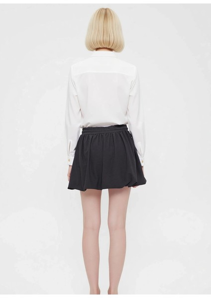 Kadın Balon Kalıp Örme Mini Etek Fonksiyonel Dayanıklı Kaliteli Konforlu Estetik Premium Şık indirimleri