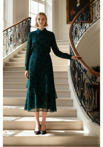 Kadın Maxi Etek Yüksek Bel Hayvan Desenli Şifon Kalıp Fonksiyonel Dayanıklı Kaliteli Rahat fiyatları