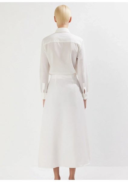 Kadın A Kesim Dokuma Etek Düz Desenli Fonksiyonel Dayanıklı Kaliteli Konforlu Estetik Spor indirimleri