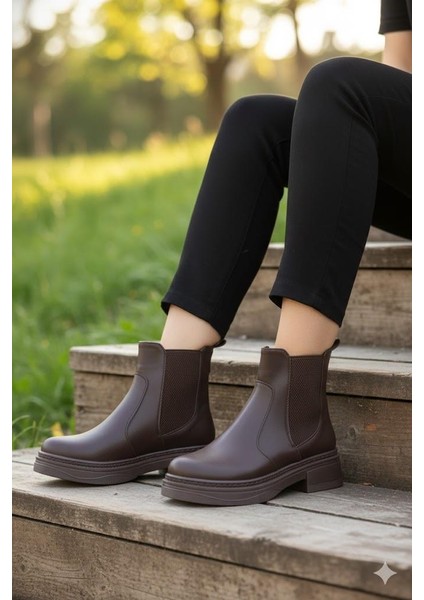 813700 Ventes Sıcak Astar Iki Tarafı Lastikli Kaymaz Taban Kadın Bot