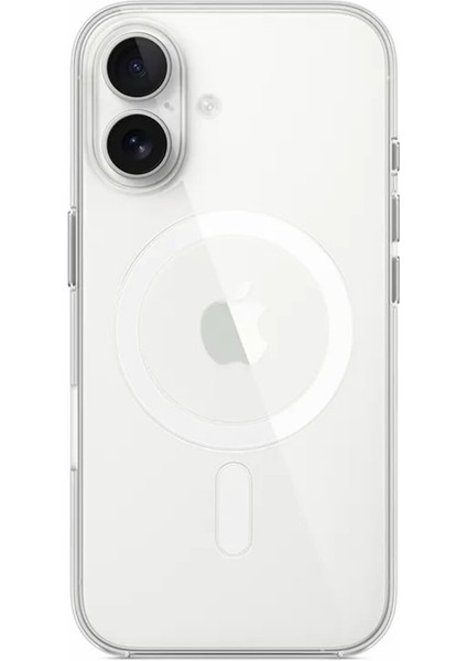 Apple - iPhone 17 Şeffaf Sararmaz Clearmag Kılıf (M-Safe Uyumlu)