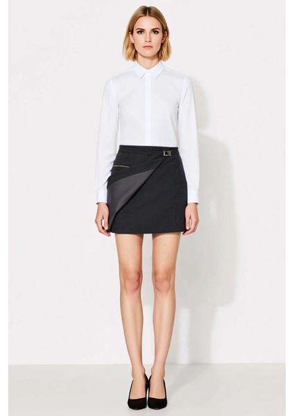 Kadın Anvelop Mini Etek Normal Bel Körüklü Cep Detaylı Fonksiyonel Dayanıklı Kaliteli Spor modelleri