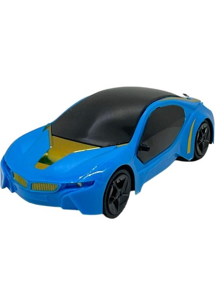 Bmw I8 Model Mavi Işıklı Sesli Oyuncak Araba 17 cm fırsatları