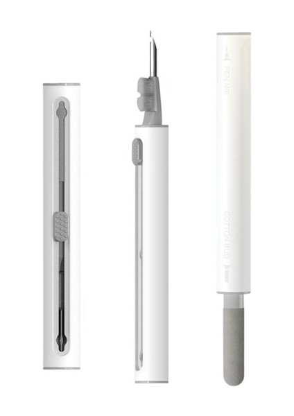 Çok Amaçlı Yumuşak Fırçalı Kablosuz Kulaklıklar Için Kulaklık Temizleme Kiti indirimleri