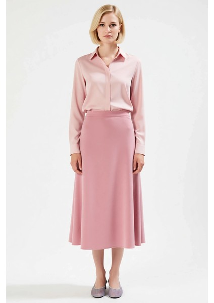 Kadın Yüksek Bel A Kesim Maxi Örme Etek Fonksiyonel Dayanıklı Kaliteli Konforlu Estetik Şık fırsatları