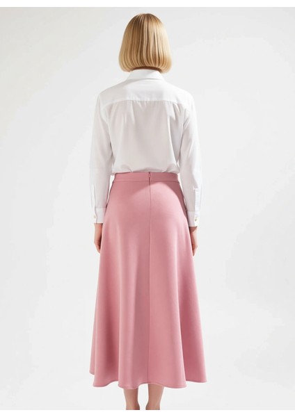 Kadın Yüksek Bel A Kesim Maxi Örme Etek Fonksiyonel Dayanıklı Kaliteli Konforlu Estetik Şık indirimleri