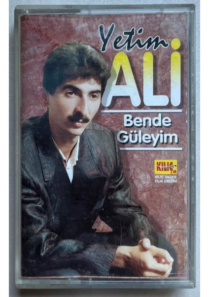 Yetim Ali Bende Güleyim Kaset (Orijinal Dönem Baskı Kaset)