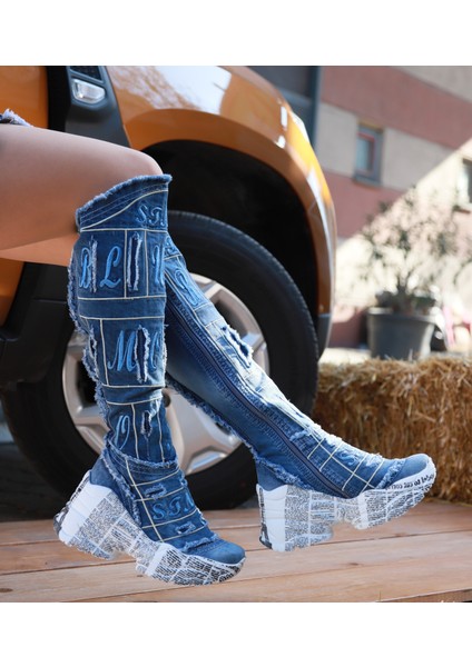 Kot Çizme Yazlık Püskül ve Nakış Detaylıgünlük Kullanıma Uygun J6011 fiyatları