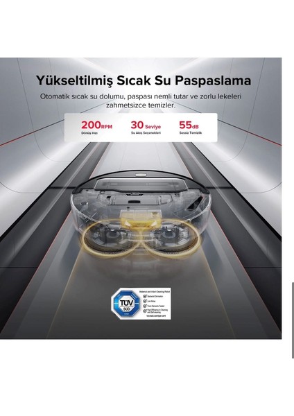 22.000 Pa Ultra Emiş Gücü Çöp Boşaltma Istasyonlu Mekanik Kollu Yapay Zeka Destekli Robot Süpürge ve Mop Saros Z70, Siklon Filtre ve Epa/hepa Filtre Üst Seviye Zeka + Tiftik Toplama Cihazı indirimleri