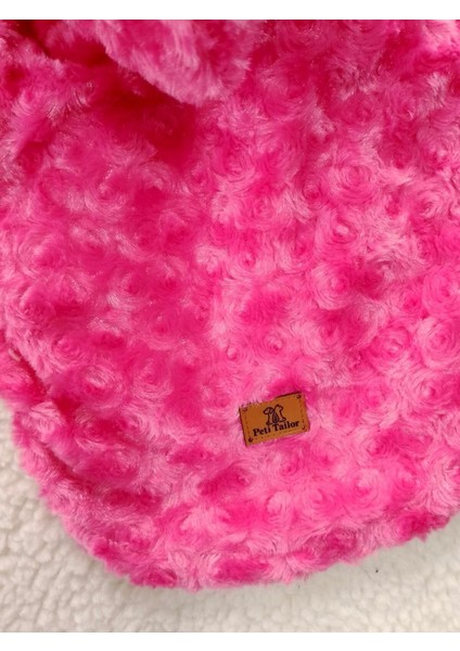 Pembe Kürklü Mont Kedi Köpek Kıyafeti indirimleri