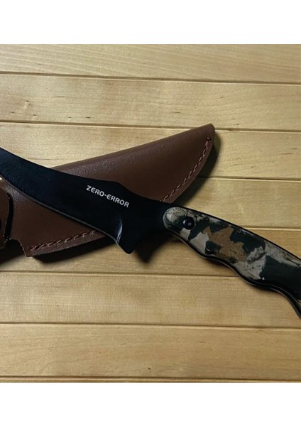 Kişiye Özel Isimli Bozkurt Baskılı 7-29 23 cm Zero Error Av Bıçağı modelleri