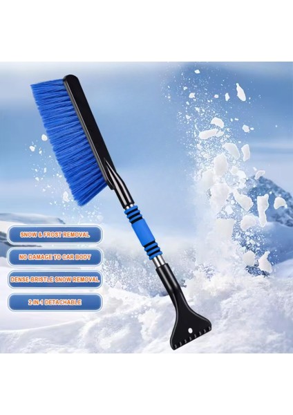 Mercedes E Serisi W123 1983-1984-1985-1986 Buz Kazıyıcı & Temizleme Fırçası Saplı